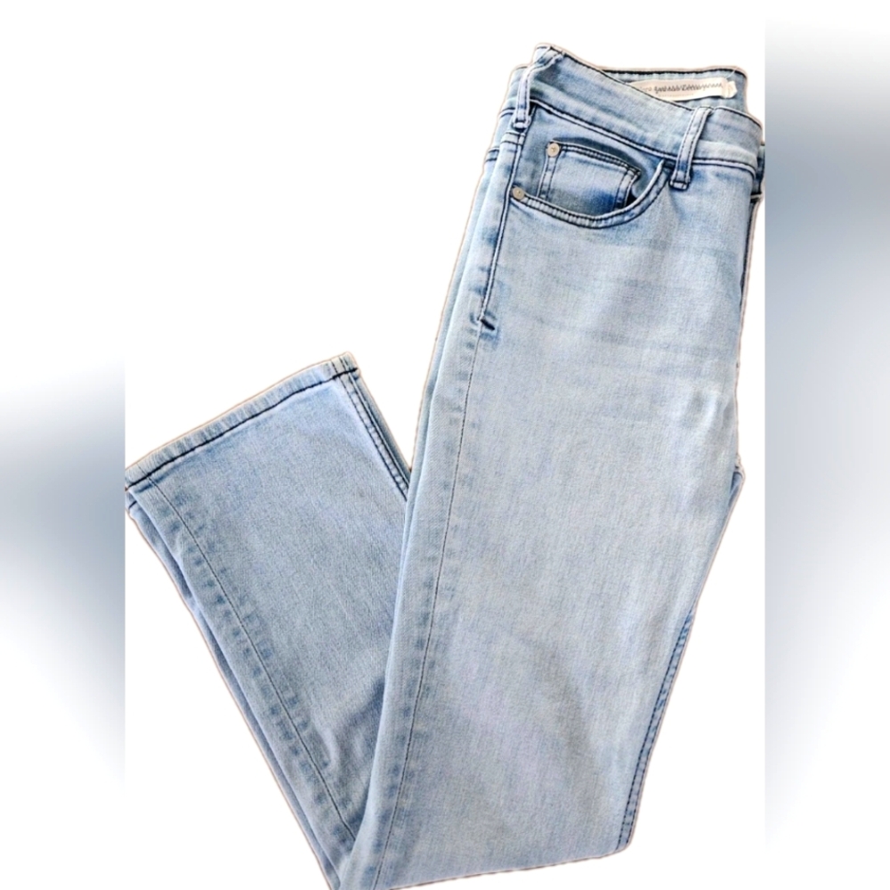 Pilcro Women's Light Blue Bootcut  Jeans Size 27
